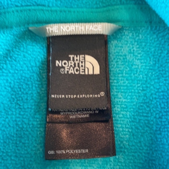 North face Half zip polar Blue Therma pro Pull over SZ XL - Picture 5 of 10